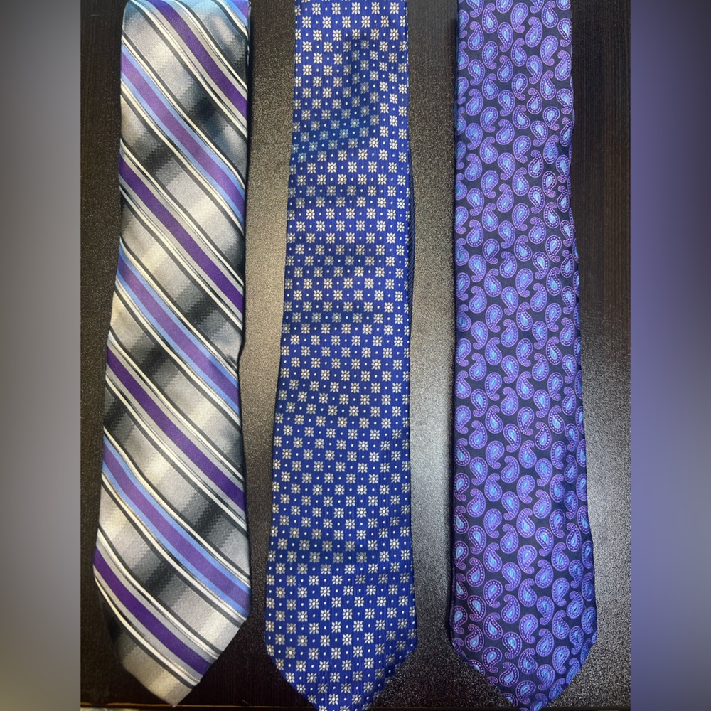 Set of 3 ties